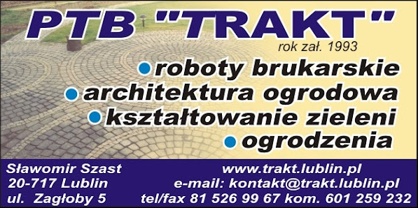 Trakt - mapka wizytówka